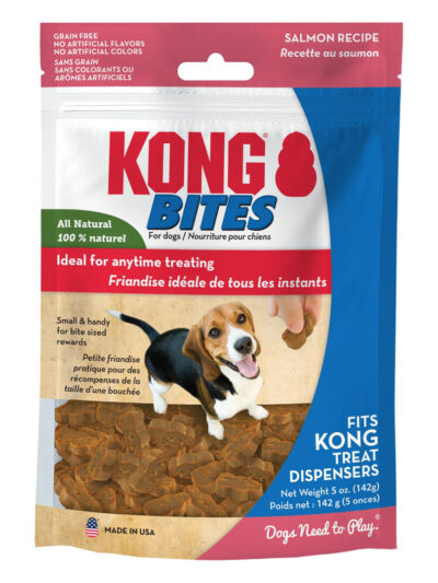 KONG Bites Dog Treats Regular Salmon 1ea/5 oz