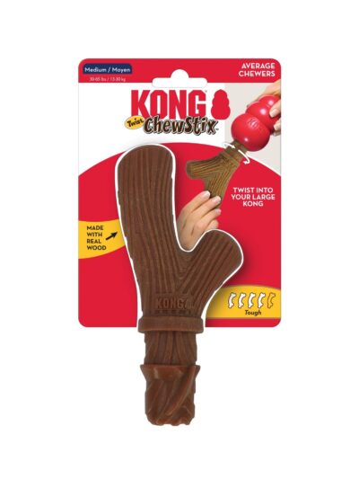 KONG ChewStix Twist Dog Chew 1ea/MD