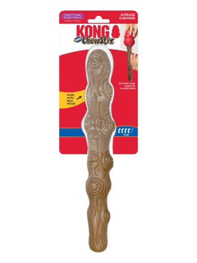 KONG ChewStix Tough Mega Stick Dog Chew 1ea/LG/XL