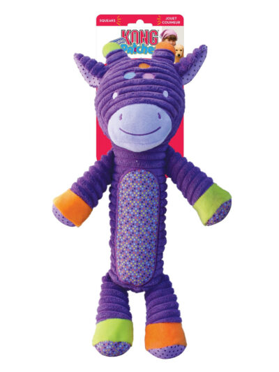 KONG Patches Adorables Plush Dog Toy Giraffe 1ea/XL