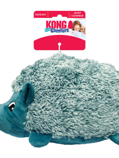 KONG Comfort HedgeHug Dog Toy Assorted 1ea/LG