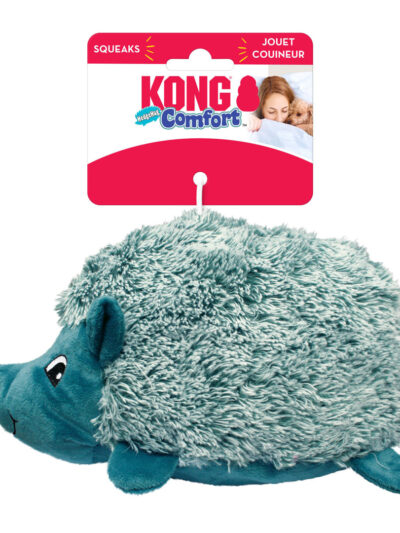 KONG Comfort HedgeHug Dog Toy Assorted 1ea/MD