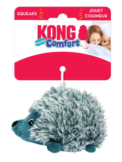 KONG Comfort HedgeHug Dog Toy Assorted 1ea/XS