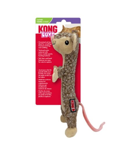 KONG Cat Luvs Cat Toy Mouse, 1ea/One Size