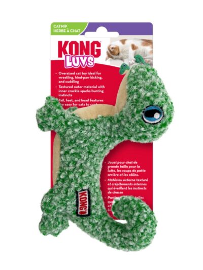 KONG Cat Luvs Cat Toy Lizard, 1ea