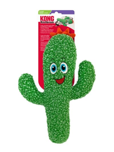 KONG Kickeroo Cactus Cat Toy 1ea/One Size