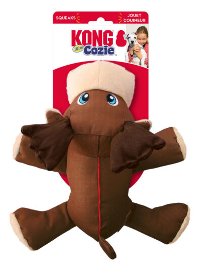 KONG Cozie Ultra Max Moose Dog Toy 1ea/LG