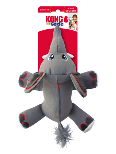 KONG Cozie Ultra Ella Elephant Dog Toy 1ea/LG