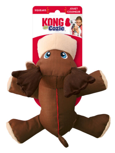 KONG Cozie Ultra Max Moose Dog Toy 1ea/MD