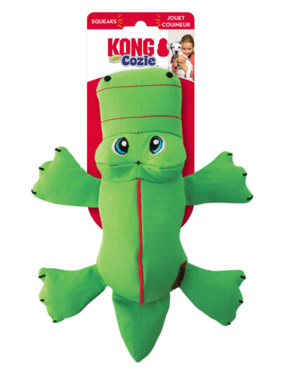 KONG Cozie Ultra Ana Alligator Dog Toy 1ea/MD