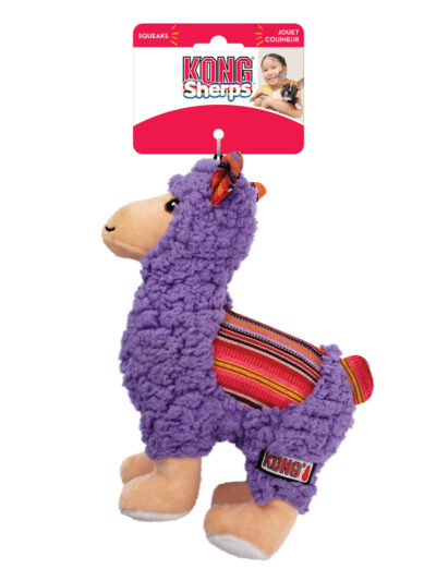 KONG Sherps Dog Toy Llama 1ea/MD