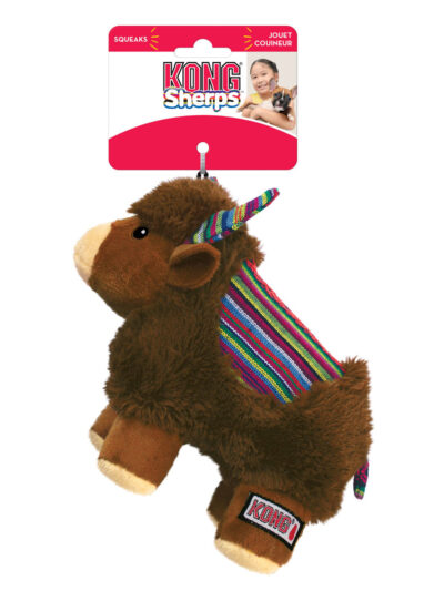 KONG Sherps Dog Toy Yak 1ea/MD