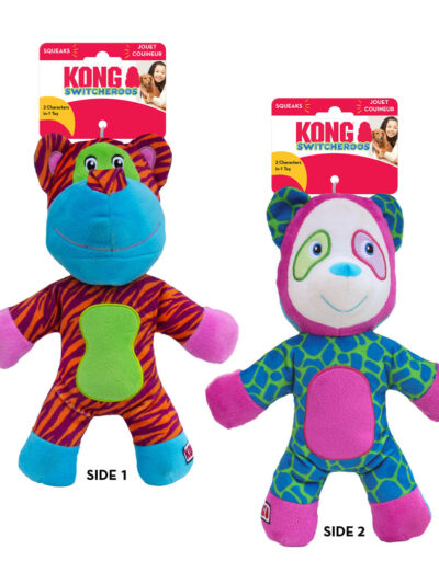 KONG Switcheroos Dog Toy Assorted 1ea/LG