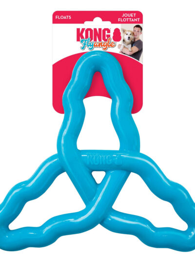 KONG Flyangle Assorted Floating Dog Toy Assorted 1ea/LG