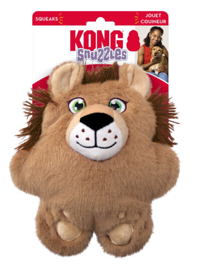KONG Snuzzles Dog Toy Lion 1ea/MD
