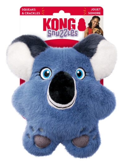 KONG Snuzzles Dog Toy Koala 1ea/MD