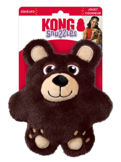 KONG Snuzzles Dog Toy Bear 1ea/MD