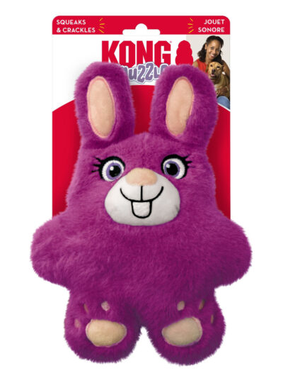 KONG Snuzzles Dog Toy Bunny 1ea/MD