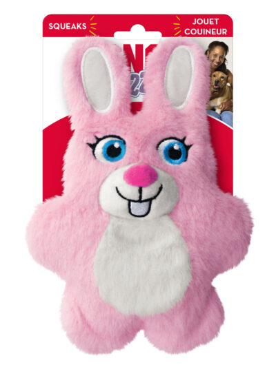 KONG Snuzzles Kiddos Dog Toy Bunny 1ea/SM