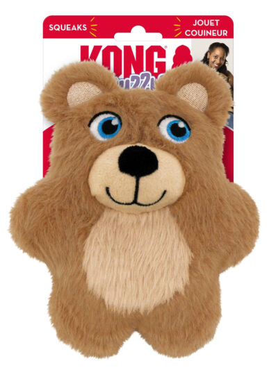KONG Snuzzles Kiddos Dog Toy Teddy 1ea/SM