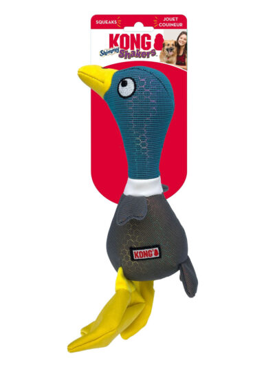KONG Shakers Shimmy Dog Toy Mallard 1ea/MD
