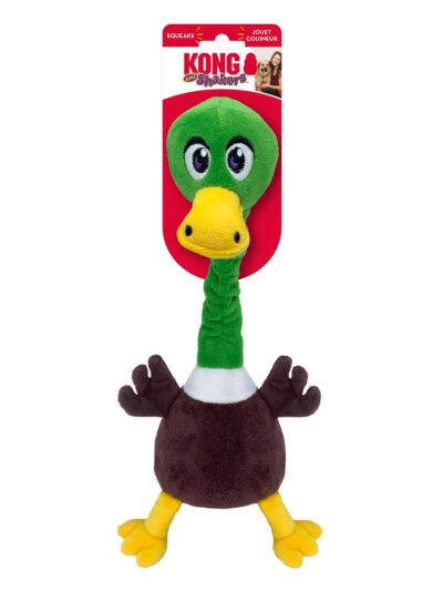 KONG Shakers Bobz Dog Toy Mallard 1ea/MD
