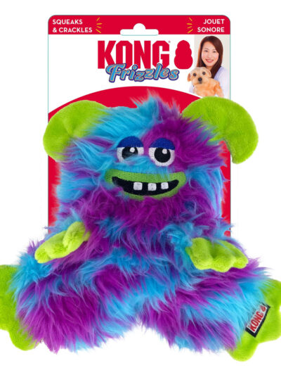 KONG Frizzles Dog Toy Razzle 1ea/MD