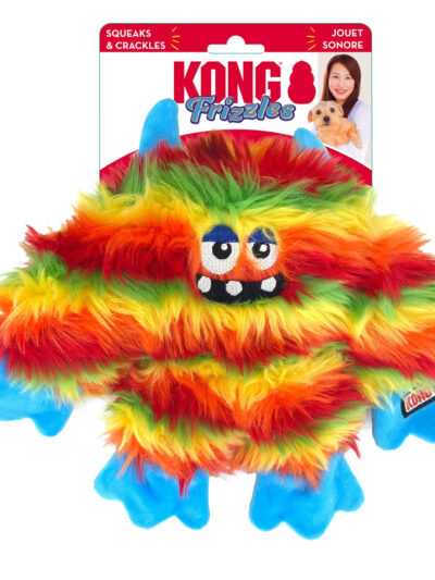KONG Frizzles Dog Toy Zazzle 1ea/MD