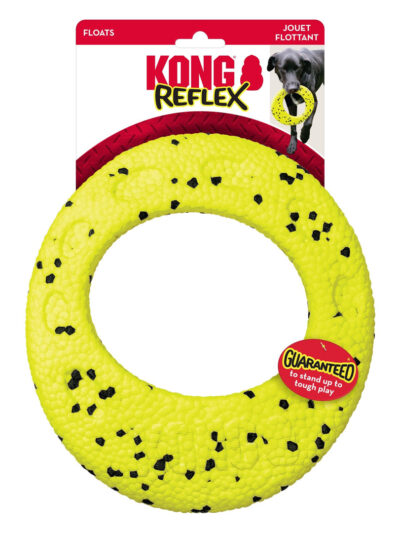 KONG Reflex Flyer Dog Toy 1ea/One Size