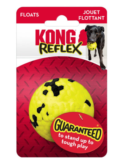 KONG Reflex Ball Dog Toy 1ea/MD