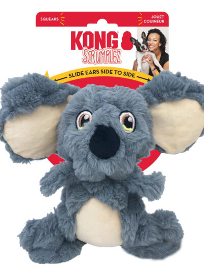 KONG Scrumplez Dog Toy Koala 1ea/MD