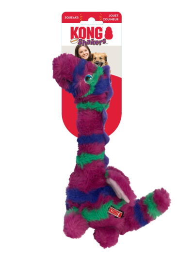 KONG Shakers Honkers Dragon Dog Toy 1ea/SM