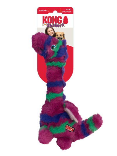KONG Shakers Honkers Dragon Dog Toy 1ea/LG
