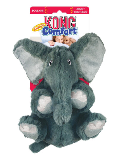 KONG Comfort Kiddos Elephant Dog Toy 1ea/XL
