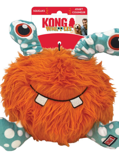 KONG Whipples Dog Toy Assorted 1ea/XL