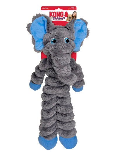 KONG Shakers Crumples Dog Toy Elephant 1ea/XL