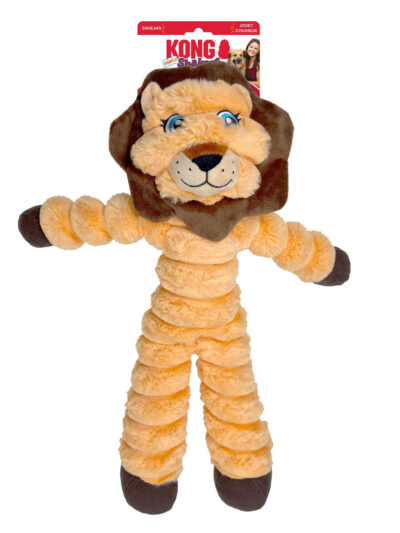 KONG Shakers Crumples Dog Toy Lion 1ea/XL