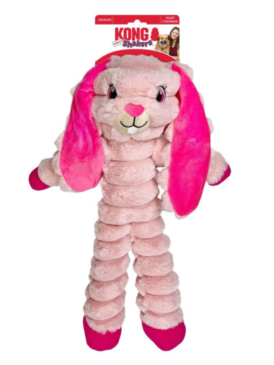 KONG Shakers Crumples Dog Toy Bunny 1ea/XL