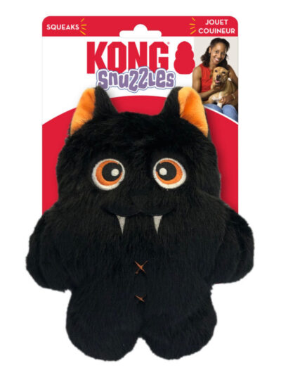 KONG Halloween Snuzzles Dog Toy Assorted 1ea/MD
