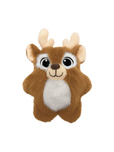 KONG Holiday Snuzzles Dog Toy Reindeer, 1ea/SM