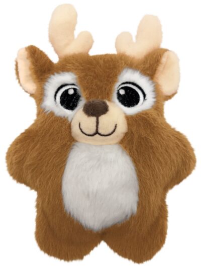 KONG Holiday Snuzzles Dog Toy Reindeer, 1ea/MD