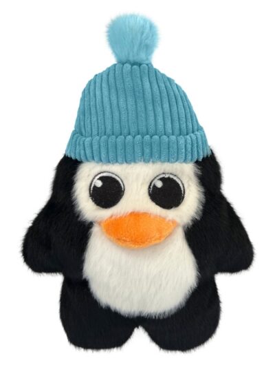 KONG Holiday Snuzzles Dog Toy Penguin, 1ea/MD