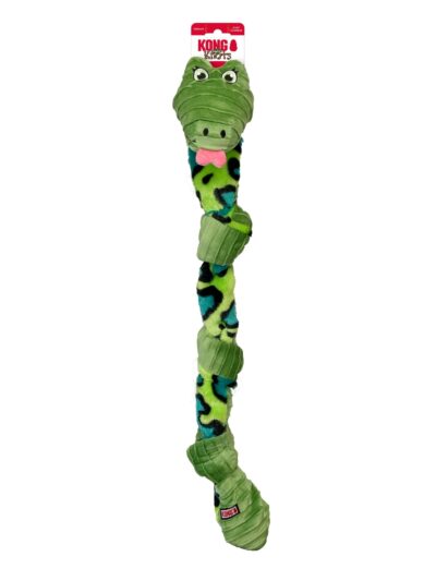 KONG Knots Snake Assorted Dog Toy 1ea/MD/LG