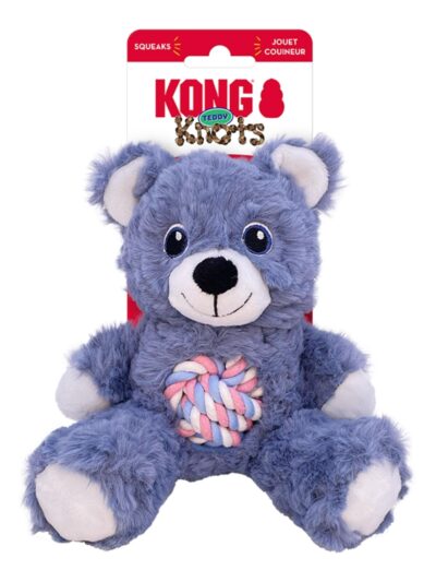 Kong Dog Knots Teddy Assorted Small