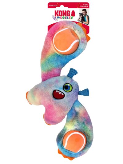 KONG Woozles Monster Assorted Dog Toy 1ea/MD