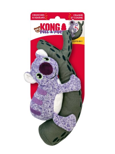 KONG Pull-A-Partz Pals Dog Toy Koala, SM (2 pack)