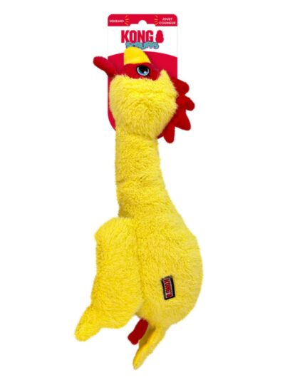 Kong Scruffs Dog Toy Chicken, 1ea/Medium/Large