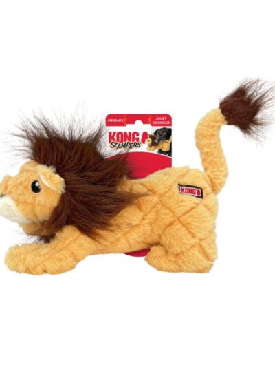 KONG Scampers Dog Toy Lion, 1ea/MD