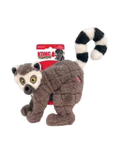 KONG Scampers Dog Toy Lemur, 1ea/MD