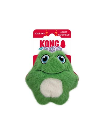 KONG Snuzzles Dog Toy Frog, 1ea/XS/Mini